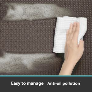 Tapis de cuisine antidérapant en diatomite couleur unie, long et absorbant, pour la maison, le restaurant et la salle de bain - Product Image 6