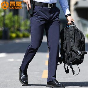 Chino De Survetement Palazzo Slim Pantalon <span class=keywords><strong>Cargo</strong></span> Pour Homme Pantalon Tissus Homme Pour Bureau Boy Friend Pantalon Homme Pantalon - Product Image 5
