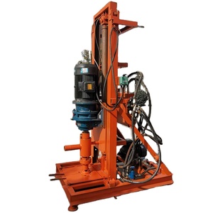Foreuse rotative hydraulique portable de 100 m pour puits d'eau, 3 kW, 5,5 kW, 7,5 kW, avec démarrage électrique - Product Image 5
