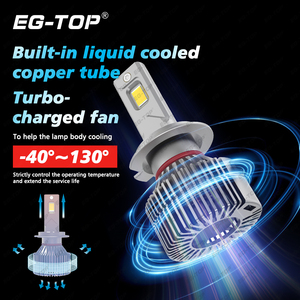 Fari a LED C90 ad alta potenza 180W 15000LM LED H1 H3 H4 H7 H11 9005 9006 9007 Canbus LED lampadine Luces LED - Product Image 4