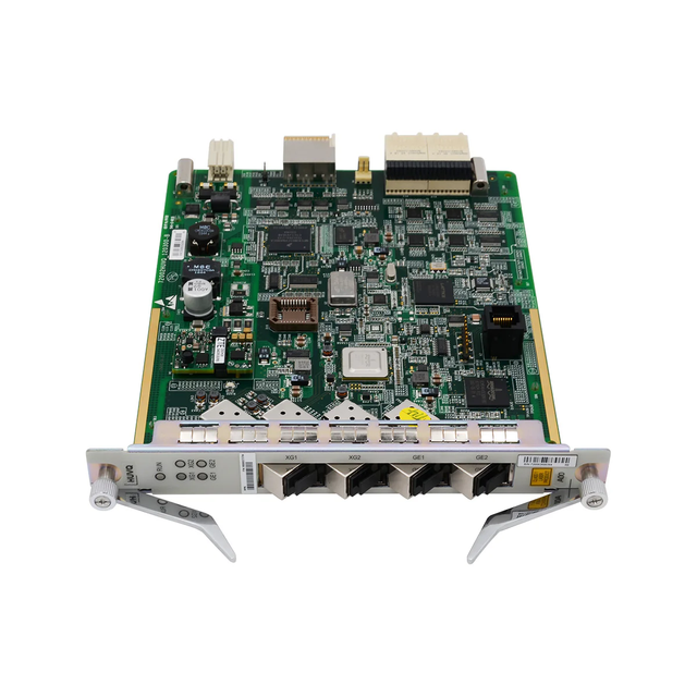 Brand new 10G Gpon Epon 4 Ports Uplink Board HUVQ for C300 C320 OLT Equipment