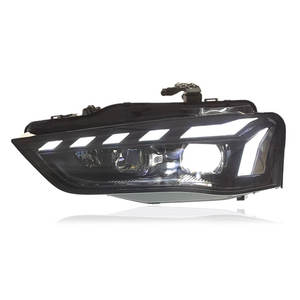 Jiehao <span class=keywords><strong>Audi</strong></span> <span class=keywords><strong>A4</strong></span> 2013-2016 Modificación de Faros Delanteros, Luces LED Blancas de Conducción Diurna, Plug-and-Play, 12V, Nuevo, 1 Año de Garantía - Product Image 4