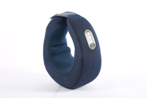 2024 nuevo diseño portátil Shiatsu Mini masajeador de cuello de mano eléctrico inteligente con calefacción - Product Image 3