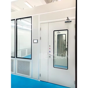 Mới nhanh chóng cài đặt hiệu quả cao Modular y tế cleanrooms với <span class=keywords><strong>HEPA</strong></span> lọc 99.99% và kích cỡ tùy chỉnh - Product Image 5