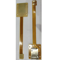 Cable Extensor de Tarjeta Micro a SIM de 30CM de Alta Calidad con Refuerzo FR4