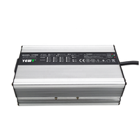 Chargeur de batterie au plomb-acide au lithium UY600 15S 16S 17S 60 volts 8 ampères 20ah pour chargeur de voiturette de golf