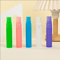 Flacon de parfum portable en plastique 10ml 15ml, échantillon de parfum cosmétique, flacon pulvérisateur en forme de stylo pour alcool