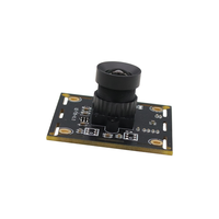 Module de caméra USB 2MP 1080P H.264 30fps, grand angle 120 degrés, webcam UVC sans pilote pour Windows, Android, Linux, Mac