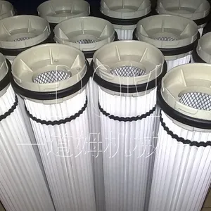 PTFE coating dust filter elements for cement silo dust collector