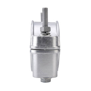 Abrazadera de Cable Rígida de Núcleo Único de Aleación de Aluminio JGW-5 para Fijación en Construcción de Alta Tensión - Product Image 3
