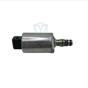Válvula Solenoide Proporcional 3769592 TM70302 24V 12V para Grúa, Bomba Hidráulica, Excavadora, Repuestos, Accesorios de Alta Resistencia - Product Image 4