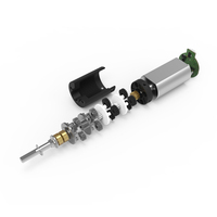 Zhaowei PD016016-144 16mm 52 tr/min 3kgf.cm 12v couple élevé bas régime moteur à engrenage planétaire Dc sans noyau sans brosse pour agrafeuse médicale