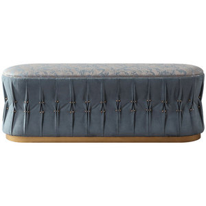 Tabouret de <span class=keywords><strong>lit</strong></span> italien léger de luxe en acier inoxydable en cuir <span class=keywords><strong>banc</strong></span> de canapé simple tabouret à langer <span class=keywords><strong>devant</strong></span> le <span class=keywords><strong>lit</strong></span> - Product Image 1