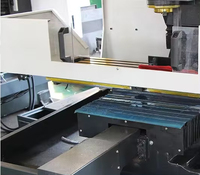 CHINE YIJIN Ventes directes d'usine Xk7140 Fraisage CNC de type lit 3 axes Mini fraiseuse CNC verticale en métal