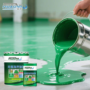 Revêtement époxyde de <span class=keywords><strong>peinture</strong></span> de plancher de l'usine chinoise, pour le <span class=keywords><strong>garage</strong></span> d'usine d'entrepôt, résistance chimique - Product Image 2