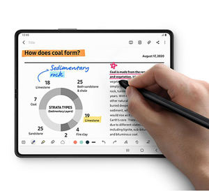 Convient pour <span class=keywords><strong>Samsung</strong></span> <span class=keywords><strong>Z</strong></span> <span class=keywords><strong>Fold</strong></span> <span class=keywords><strong>3</strong></span> stylo tactile F9260 W22 stylet pliant <span class=keywords><strong>S</strong></span> stylo de remplacement stylo sensible à la pression - Product Image 5