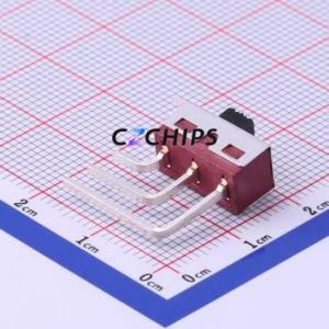 SS-12D28G3 Slide Switch Through hole Component (THT) Switch Single Pole Double Throw Rectangle Pin Header PC Pin 15.85mm - Product Image 2