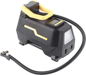 Compresor de Aire Portátil al por Mayor con Pantalla LCD, Monitor de Presión de Neumáticos, Bomba de 150 PSI, Certificado CE, Batería de 2000 mAh para Automóvil - Product Image 1