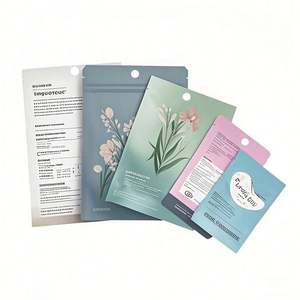 Wholesale Custom Printing Matte Sachet Packaging Small Side Gusset <b>Bag</b> Heat Sealable Three Side Seal Sushi Jelly Moisture Proof - Product Image 4