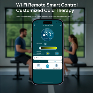 Wasserkühlgerät mit Einjähriger Garantie Leistungsstarke Muskelspannungs-Entlastungstherapie - Product Image 6