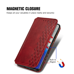 เคสโทรศัพท์หนังฝาพับสุดหรูมีกระเป๋าเงินสำหรับ Samsung Galaxy Note 20 ultra 10 9 8 Pro M02 A02 M31 M40s ชั้นหนึ่ง M60s F62 <span class=keywords><strong>M62</strong></span> - Product Image 4