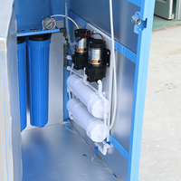 Distributeur d'eau robuste haute performance pour l'approvisionnement en eau potable raffinée des sites publics des communes urbaines