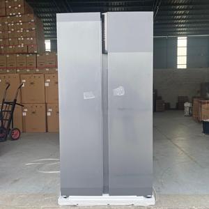 Réfrigérateur à double porte de grande capacité 550L, congélateur à fréquence variable, réfrigérateur sans givre à refroidissement par air, réfrigérateur intelligent - HX - Product Image 3