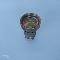 Lentes de cámara de proyector ojo de pez Pantalla de esfera de techo de bóveda de 360 grados para uso óptico Soporte personalizado OEM