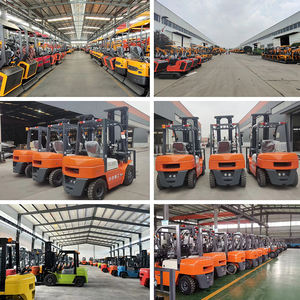 Chariot élévateur diesel <span class=keywords><strong>DOUGONG</strong></span> CPCD à mât triphasé, capacité de 3000 kg, hauteur de levage de 3000 mm, pneus pleins/pneumatiques, utilisation intérieure/extérieure - Product Image 6