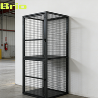 BRIO - Armoire de rangement pour outils à double charnière avec plan de travail CAD gratuit - Protection professionnelle des équipements pour atelier industriel