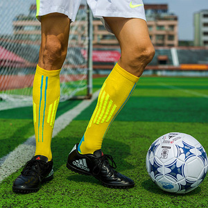 High Top Soccer Sports <b>Socks</b> Nylon High Elasticity Calf Protection Running Outdoor Youth 18-40 Years Old - Product Image 1