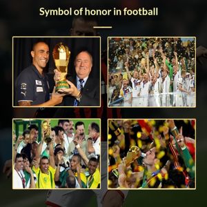 Trofi Piala Hercules Piala Dunia Sepak Bola 2026 Grosir, Hadiah Kenang-kenangan Periferal untuk Penggemar, Ornamen Penghargaan - Product Image 4