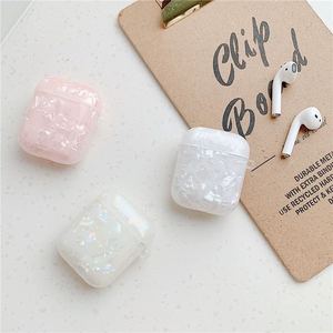 Funda Protectora con Diseño de Concha para <span class=keywords><strong>AirPods3</strong></span>, Colgante de Perlas, Apta para iPhone Pro3, Funda Protectora para Auriculares Bluetooth, TPU - Product Image 6