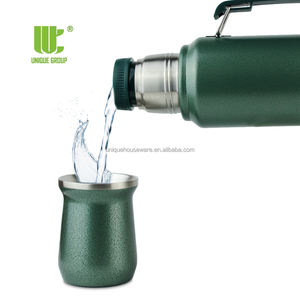 Vacío térmico <span class=keywords><strong>de</strong></span> acero inoxidable <span class=keywords><strong>de</strong></span> doble pared portátil personalizado al por mayor directo <span class=keywords><strong>de</strong></span> fábrica para volver a la escuela <span class=keywords><strong>Yerba</strong></span> <span class=keywords><strong>Mate</strong></span> y té - Product Image 4