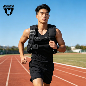 <span class=keywords><strong>Chaleco</strong></span> con <span class=keywords><strong>Peso</strong></span> de Neopreno AOR con Franja Reflectante y Hebilla Ajustable para Ejercicios al Aire Libre, Deportes y Entrenamiento de Resistencia Diaria - Product Image 6