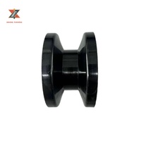 Pièces d'ascenseur : Roue de guidage de main courante Kone SN5237126 KM5071160H01 60*34*6000, Rouleau pour ascenseur Kone