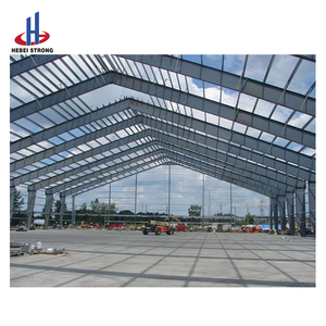 Nouveau modèle Entrepôts industriels préfabriqués Entrepôt en métal Entrepôt préfabriqué à faible coût à vendre - Product Image 3