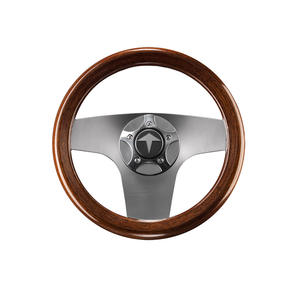 Volante de timón de marca italiana fácil de instalar buen precio final suministros marinos para exportación - Product Image 1