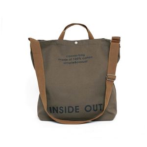 Nouveau Sac Fourre-tout en Toile Grande Taille pour Femme, Imprimé Coton, Vente en Gros Usine, Idéal Week-end - Product Image 2