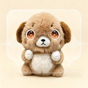 Nuevo Juguete Interactivo Inteligente con IA y Asistente de Voz, Función de Cuentos para el Aprendizaje Infantil, Compañero Multilingüe - Product Image 1