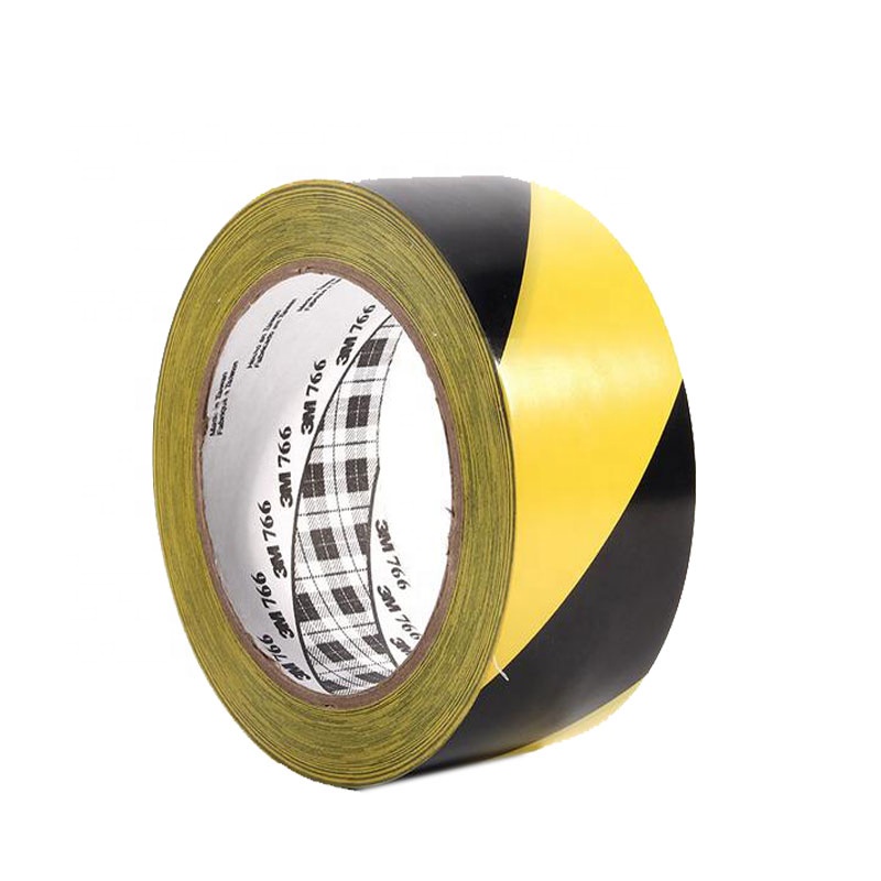 766 черно-желтый лента пола предупреждение Зебра Линии Разметки напольная клейкая износостойкие водоотталкивающие 5S позиционирования дорожный предупреждающий