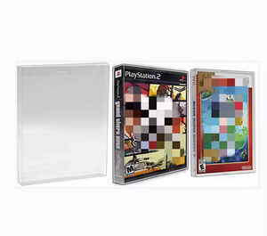 Vitrine acrylique transparente personnalisée résistante aux UV pour boîte de jeu vidéo Playstation 2 - Product Image 3