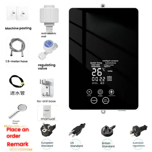 <span class=keywords><strong>Chauffe</strong></span>-<span class=keywords><strong>eau</strong></span> <span class=keywords><strong>électrique</strong></span> mural à bouton tactile le plus vendu <span class=keywords><strong>2022</strong></span> 6KW 220V Personnalisé CE Acier inoxydable Garantie 2 ans - Product Image 5