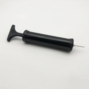 Venta al por mayor Mini bomba de plástico para inflar aire con aguja para fútbol pelota de baloncesto y <span class=keywords><strong>yoga</strong></span> globo decorativo - Product Image 4