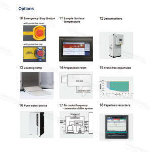 Cámara Climática Programable para Pruebas Ambientales con Control de Temperatura y Humedad, Cámara Climática Tipo Walk-In - Product Image 3