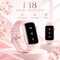 Bracelet Enregistreur Vocal IA BT 5.3 avec Enregistrement Hors Ligne et Réduction de Bruit ENC pour Négociations Commerciales