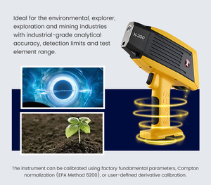 Analizador XRF portátil SciAps X 200, espectrómetro de fluorescencia de rayos X para la detección de metales pesados en suelos y metales. - Product Image 6