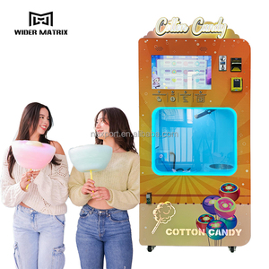 Distributeur automatique de nuages de sucre à la canne, distributeur intelligent avec accepteur de pièces et de billets - Product Image 2
