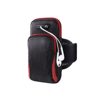 Nouveauté sport course brassard sac housse universel téléphone portable sacs support Sport de plein air bras pochette