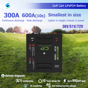 Baterías de iones de litio OEM ODM de 36V, 48V, 72V, 55Ah, 72Ah, 105Ah, 160Ah para carritos de golf; Batería de litio de 51.2V 105Ah para Go-Karts - Product Image 4